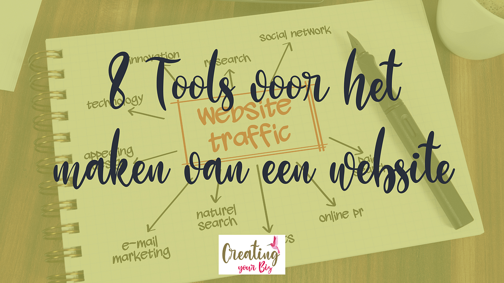 8 tools voor het maken van een website