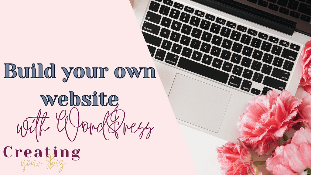 Build your own website with WordPress