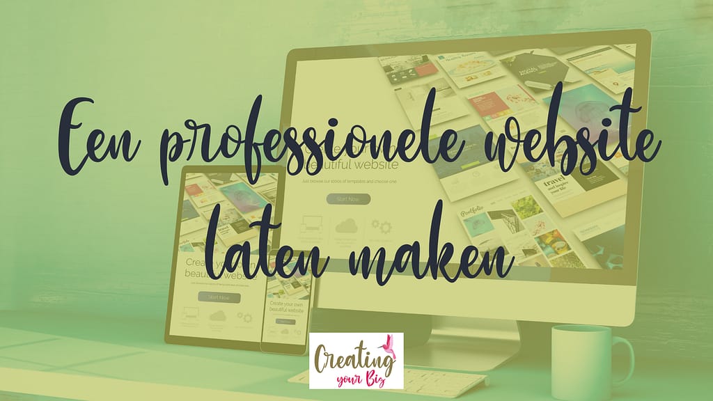 professionele website laat maken