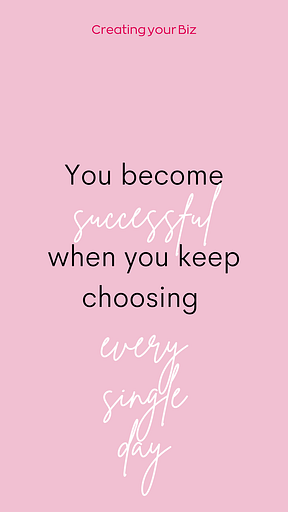 Creating your Biz