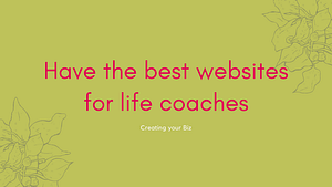 websites for life coaches