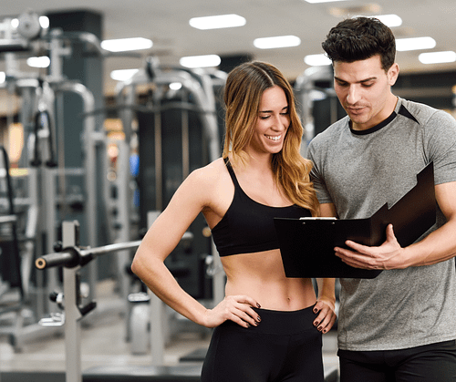websites for personal trainers