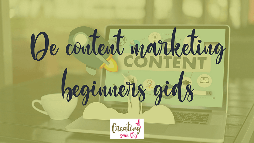 content marketing beginnersgids 1